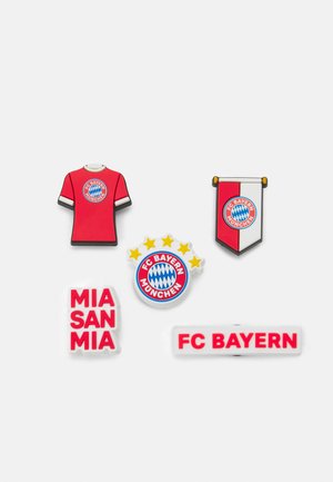 Crocs JIBBITZ BAYERN FC 5PCK UNISEX - Egyéb tartozékok - multi