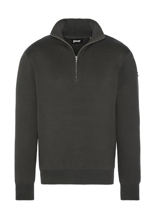 Schott Strickpullover - kaki foncé