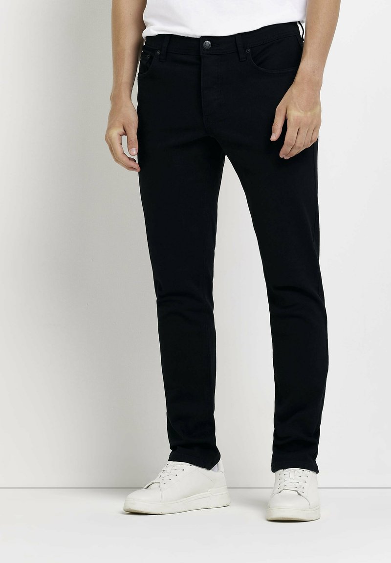 River Island Slim fit jeans black Zalando.de