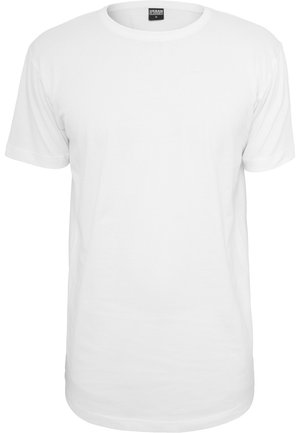 SHAPED LONG DO NOT USE - Camiseta básica - white