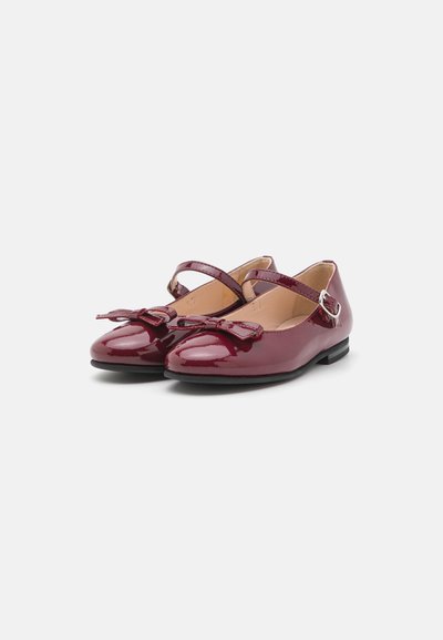 Il Gufo SHOES - Babies - burgundy