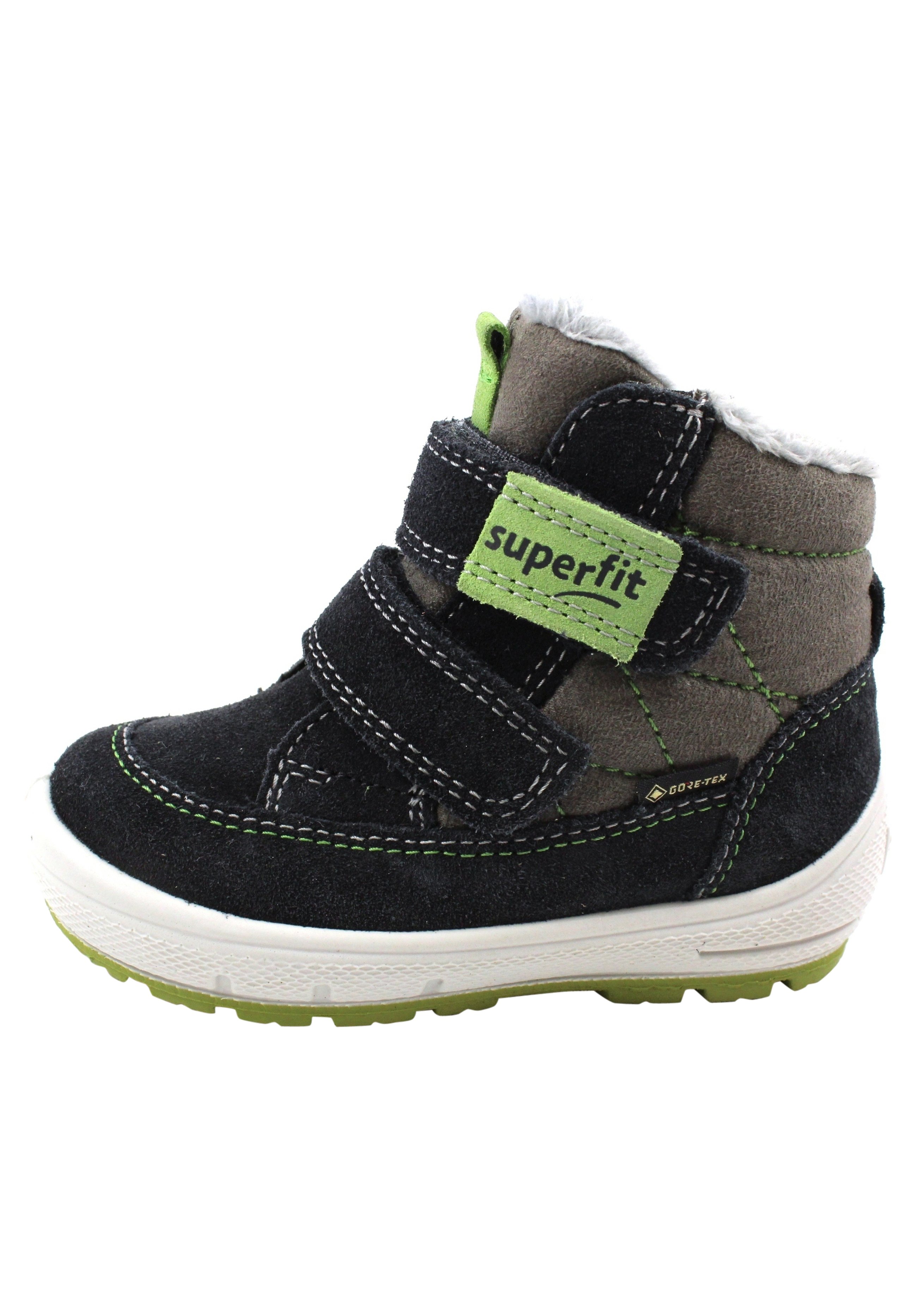 Superfit GROOVY - Babyschoenen - grau grün/grijs - Zalando.nl
