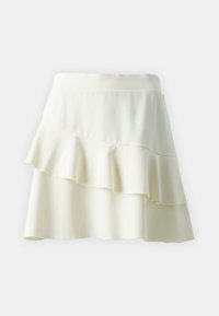 ONLPOPTRASH RUFFLE SKIRT - Mini skirt - birch