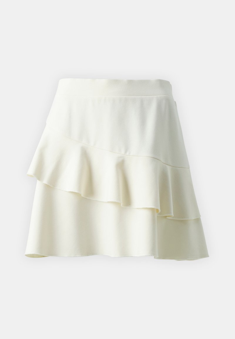 Only A-lijn rok crème Only A-lijn rok crème