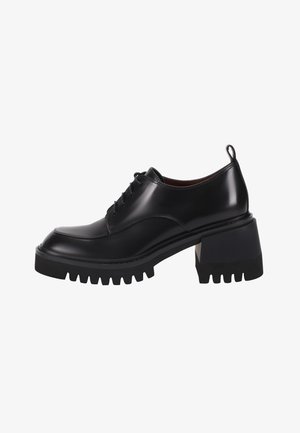 Lace-ups - black