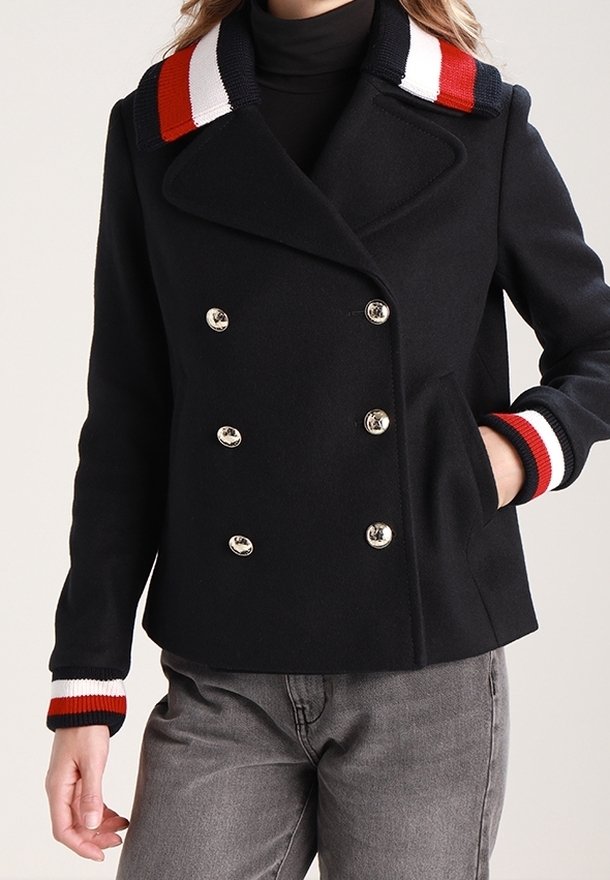 Tommy Hilfiger Summer jacket - dark blue