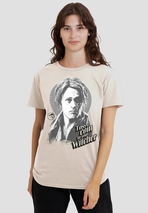 T-Shirt print - black