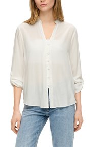 QS Hemdbluse - creme
