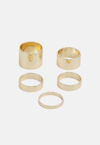 5 PACK - Anel - gold-coloured