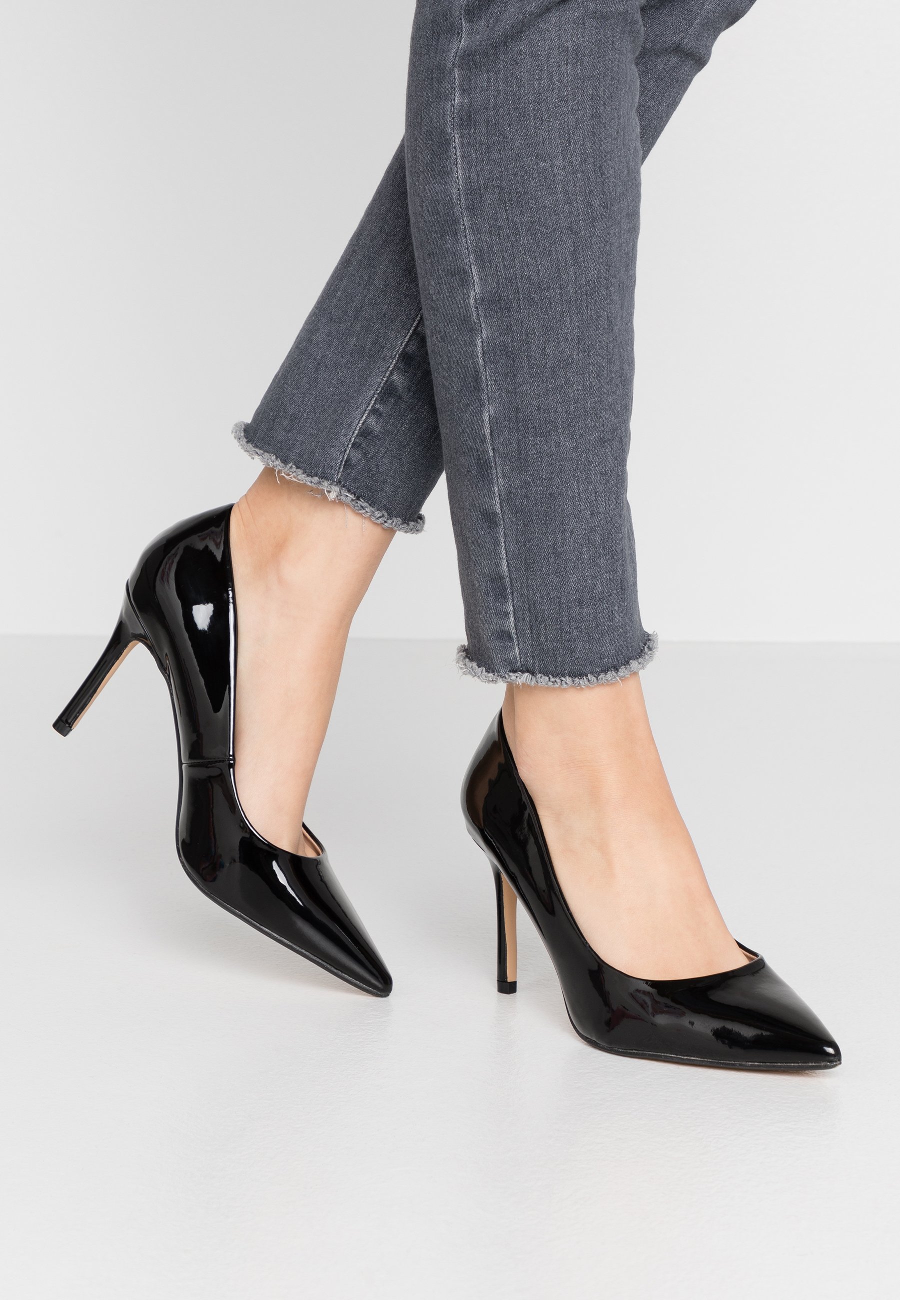 Dorothy Perkins DEEDEE TOECOMFORT COURT - Høye hæler - black Dorothy Perkins DEEDEE TOECOMFORT COURT - Høye hæler - black
