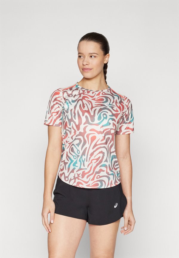 ROAD ALL OVER PRINT TOP - Sports T-shirt - birch