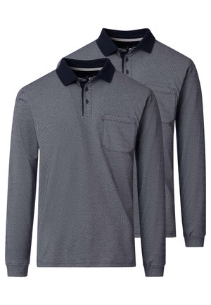 PACK 2 - Polo - blau
