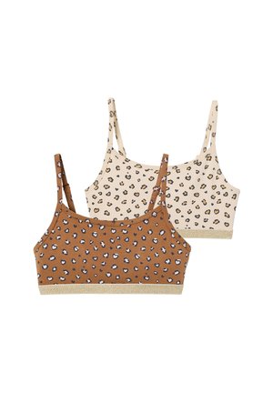 Vertbaudet, VERTBAUDET 2 PACK - Bustier - beige