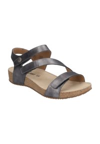 Josef Seibel TONGA 25 - Wedge sandals - anthrazit
