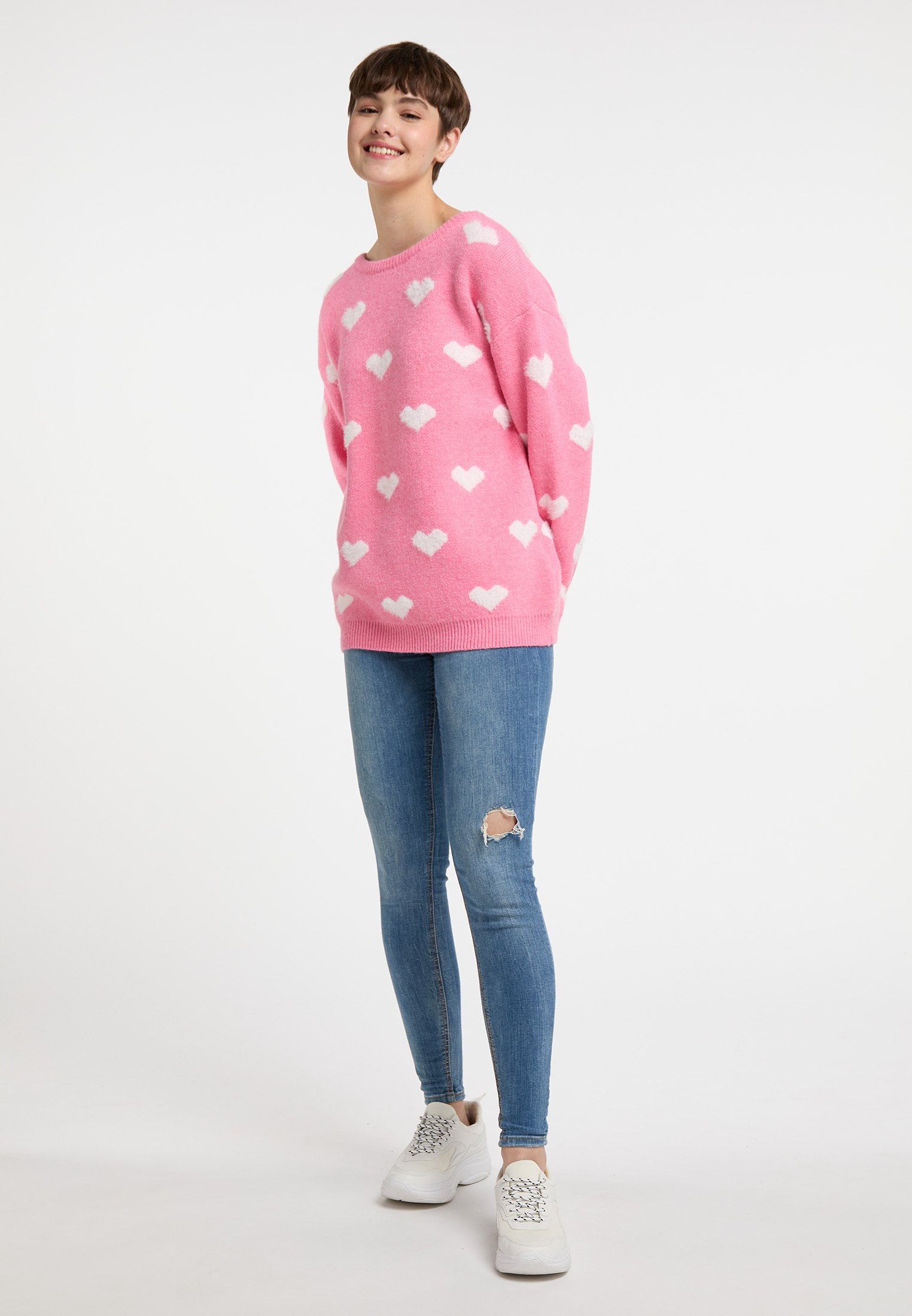 myMo Jumper - pink - Zalando