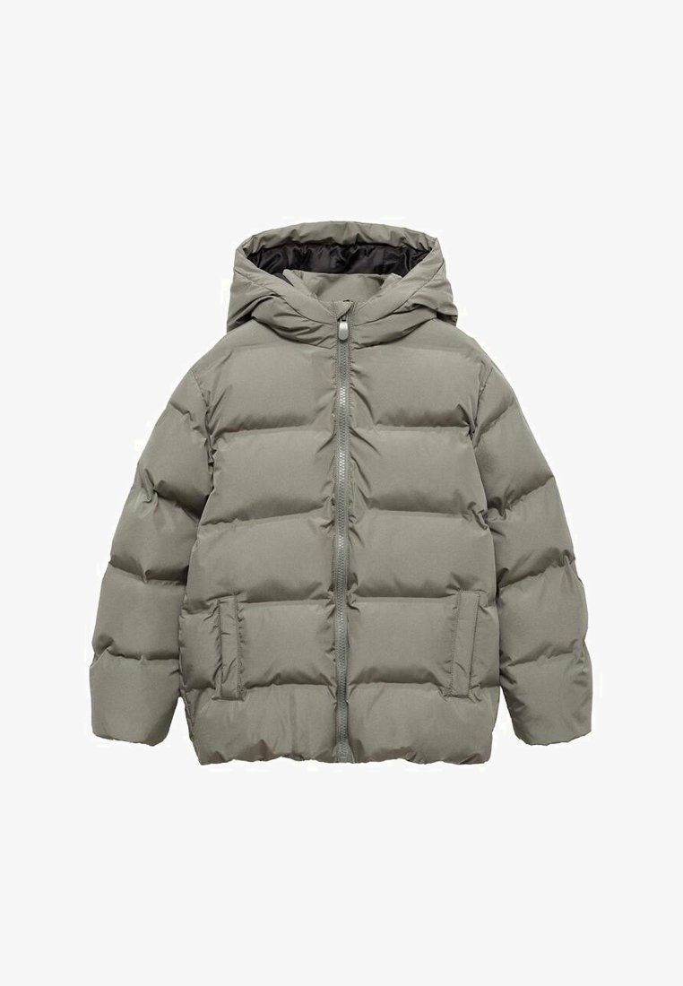 Mango Kids Zimska jakna - light green