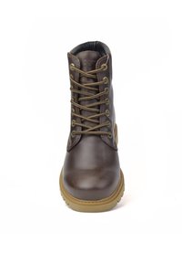 Coronel Tapiocca Botas con cordones - marron oscuro