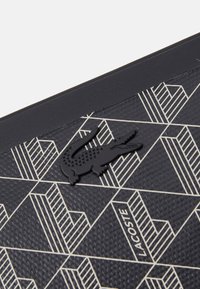 Lacoste Carteira de mão - noir/beige
