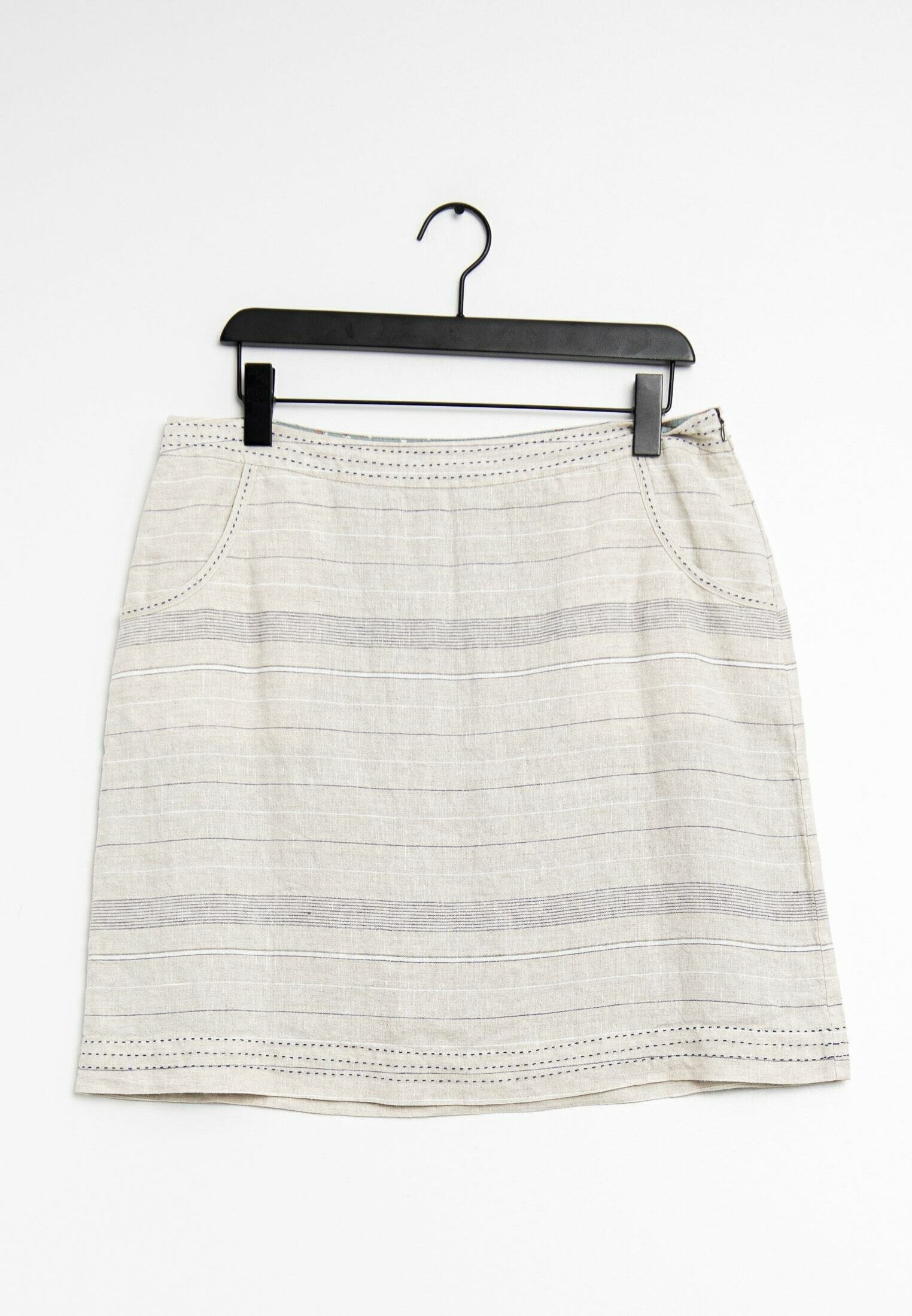 White Stuff A-line skirt - beige 