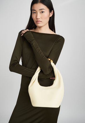 MEERAH TOP HANDLE - Geantă de mână - burro