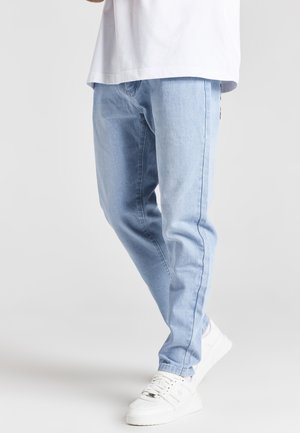 CUT ROSE - Jean droit - light blue wash