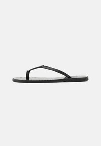 LALLA - Tåsandaler - black
