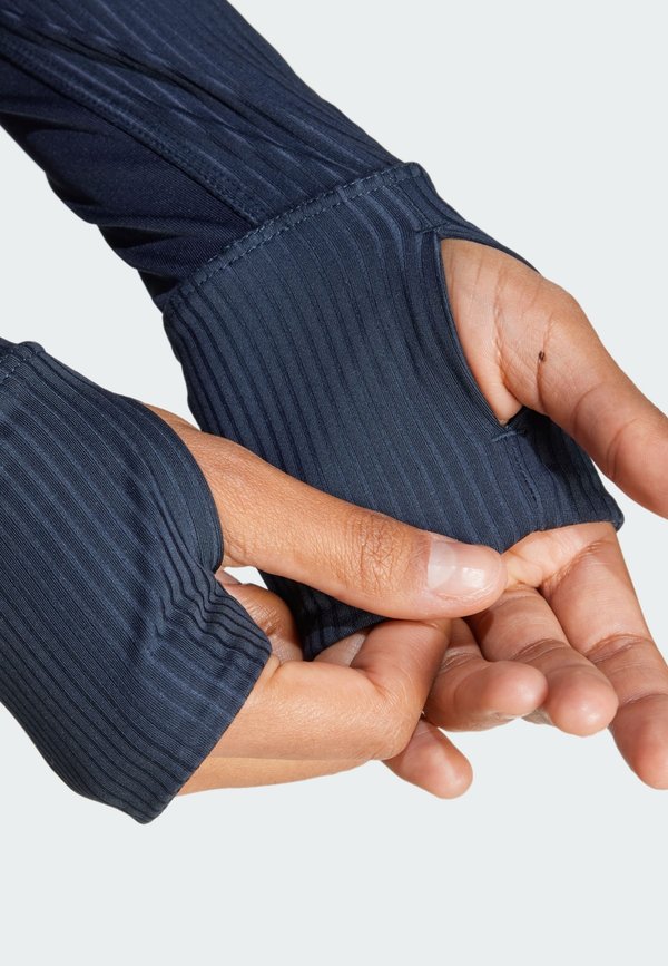 HYPERGLAM FULL-ZIP RIBBED COVER-UP - Cardigan - aurora ink4