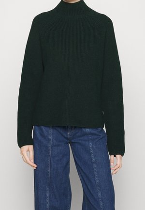 Pullover - dark green
