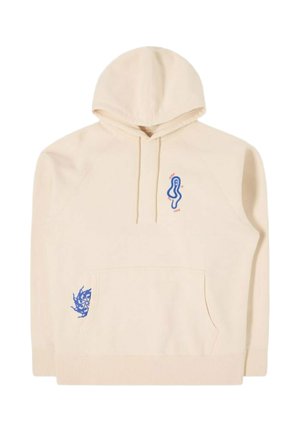 MIND DRIFTER - Hoodie - bianco sporco