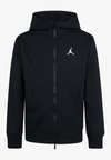 HOOP UNISEX - Sweat zippé - black