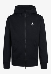 Jordan HOOP UNISEX - Sweat zippé - black