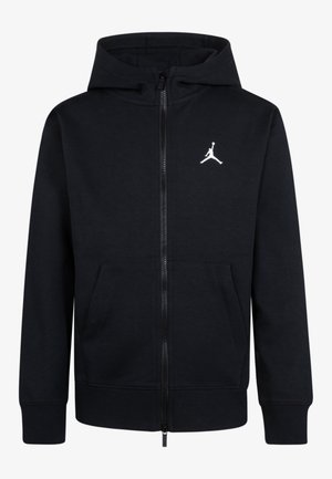 Jordan HOOP UNISEX - Zip-up sweatshirt - black