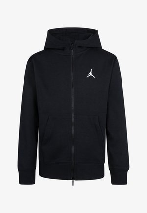 Jordan HOOP UNISEX - Sweater met rits - black