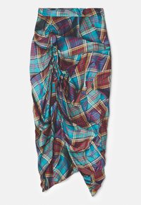 SIDE PANTHER SKIRT - Uska suknja - multi