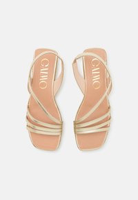 Gaimo OBER - Espadrilles - platino