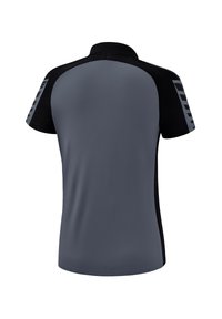 Erima FUSSBALL - SIX WINGS - Polo - grauschwarz