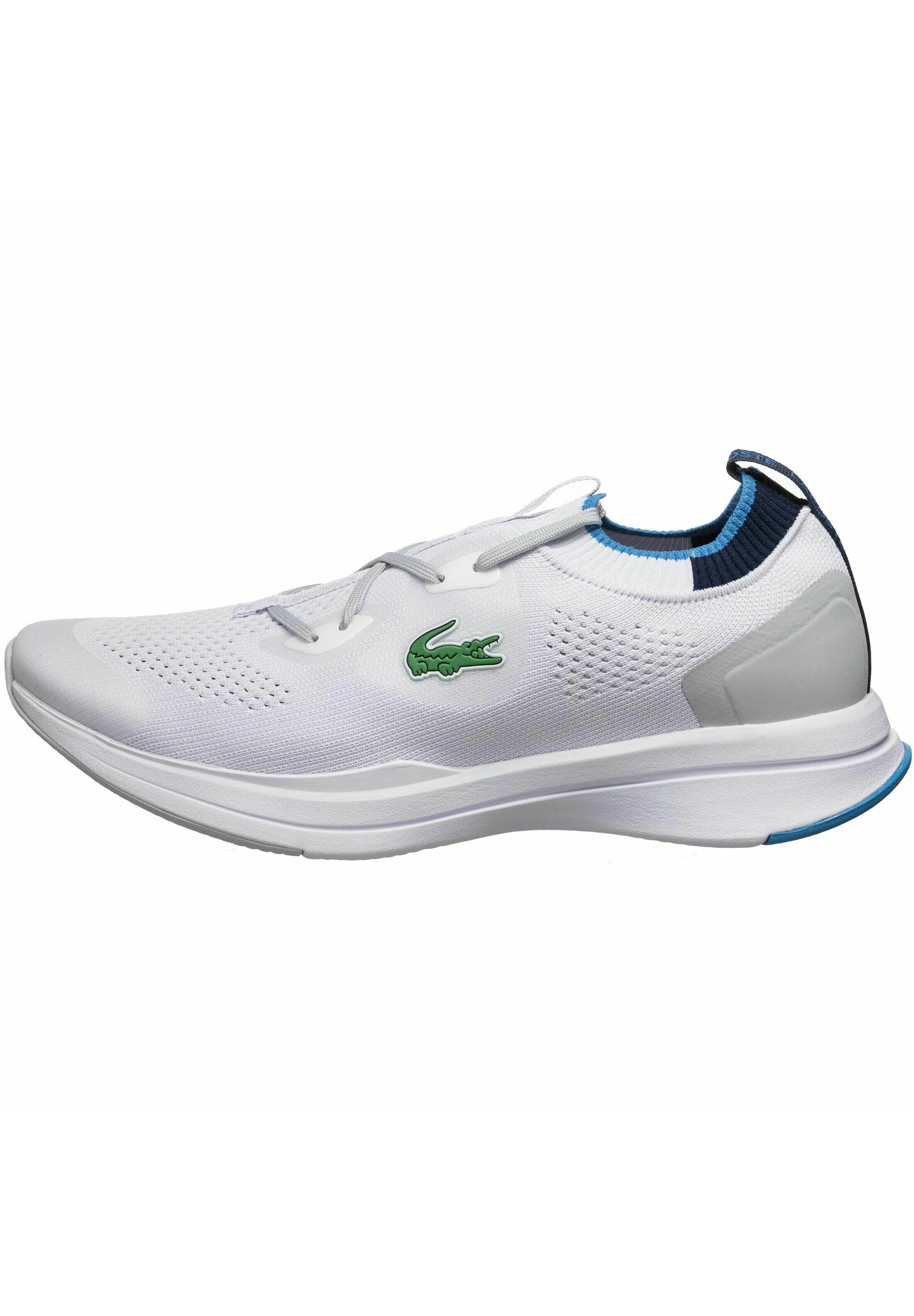 Lacoste RUN SPIN - Trainers - white - Zalando.ie