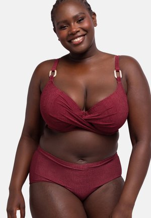 MADRAS LIGHT PADDED - Gornji dio bikinija - red