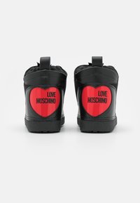 Love Moschino Botines bajos - black