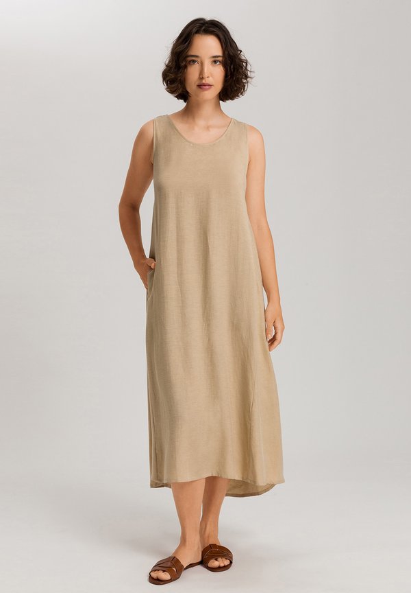 Freizeitkleid - iced cappuccino