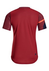 CEP THE RUN SHORT SLEEVE - Basic T-shirt - dark red geometrics