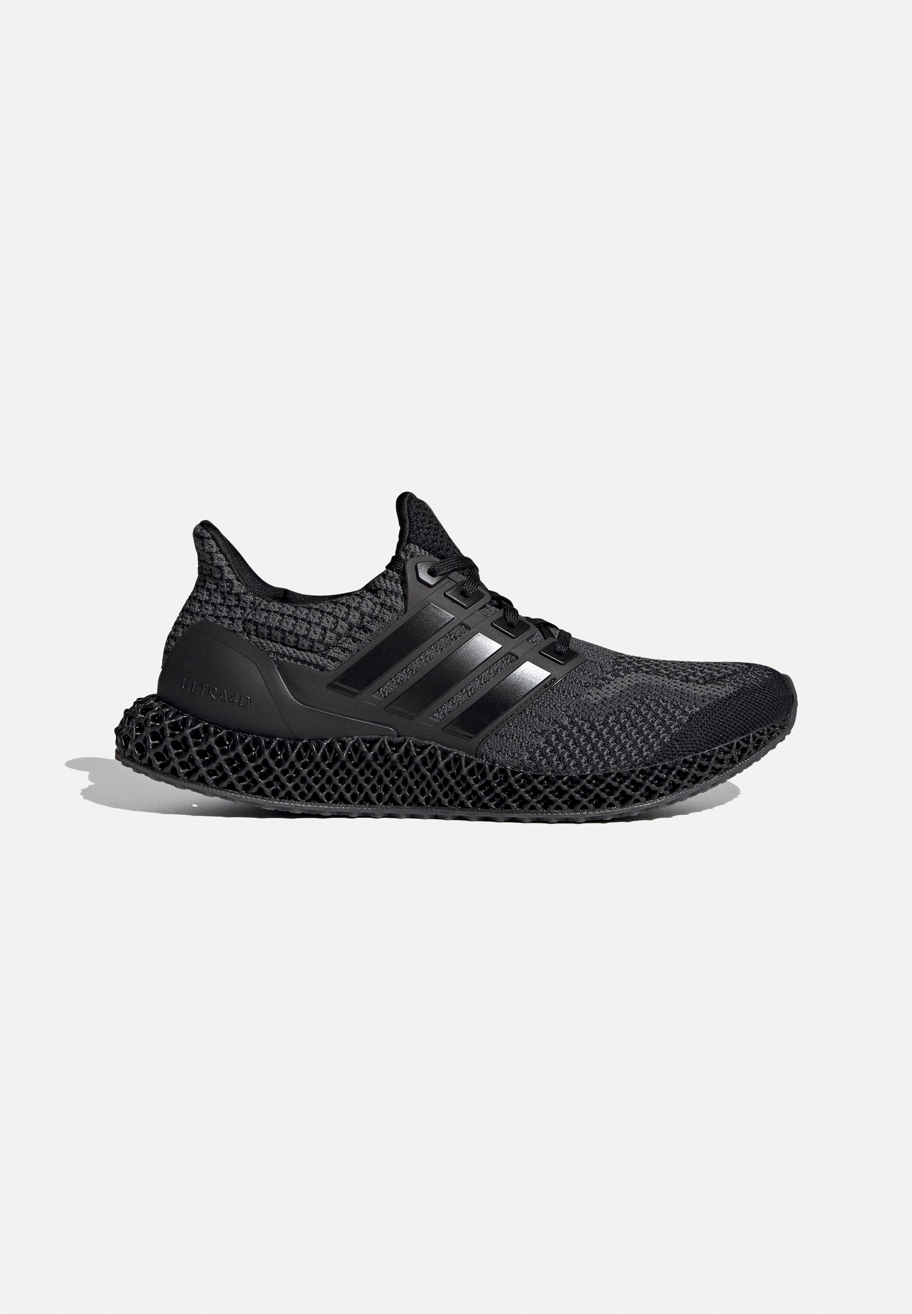 adidas Performance ULTRA4D 5.0 - Sneakers laag - cblack/cblack/carbon/Zwart  - Zalando.nl