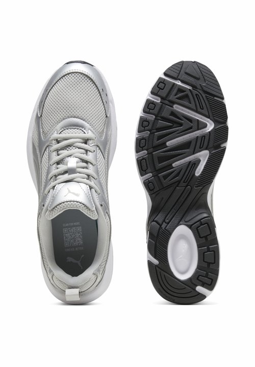 PUMA MILENIO TECH LT UNISEX - Trainers - cool light gray-puma silver — photo 3
