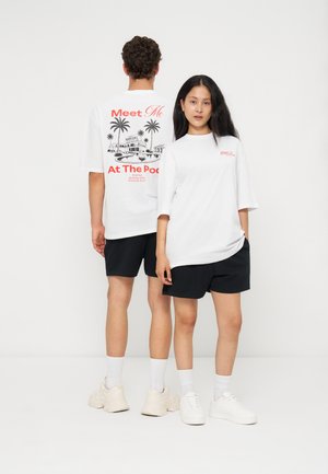 YOURTURN, UNISEX, biały
