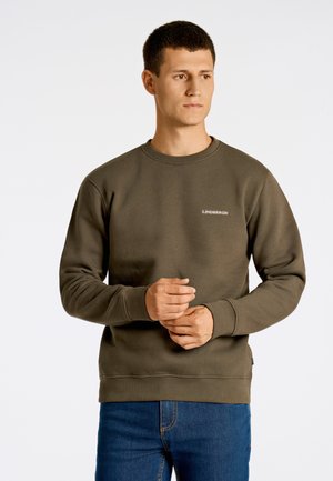 LOGO - Sweater - dk army