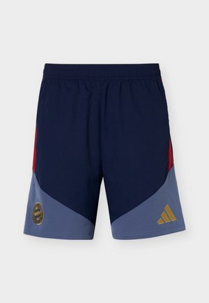 adidas Performance, FC BAYERN 26/27 DOWNTIME SHORTS - Klupska odjeća - night indigo/preloved ink