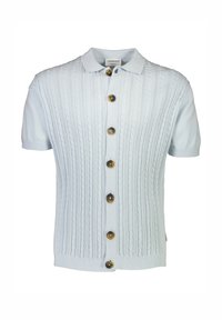 CABLE - Chaqueta de punto - pastel blue