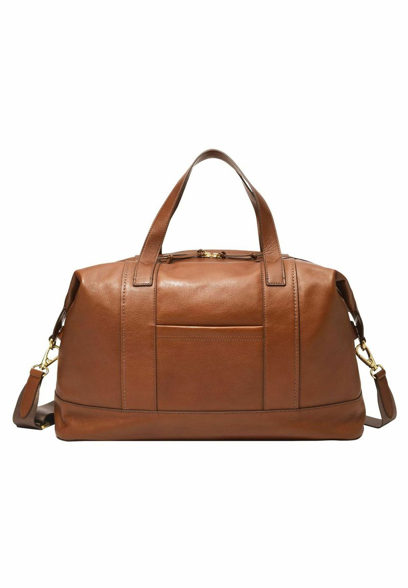 Fossil RAEFORD DUFFLE Weekend bag medium brown/brown Zalando