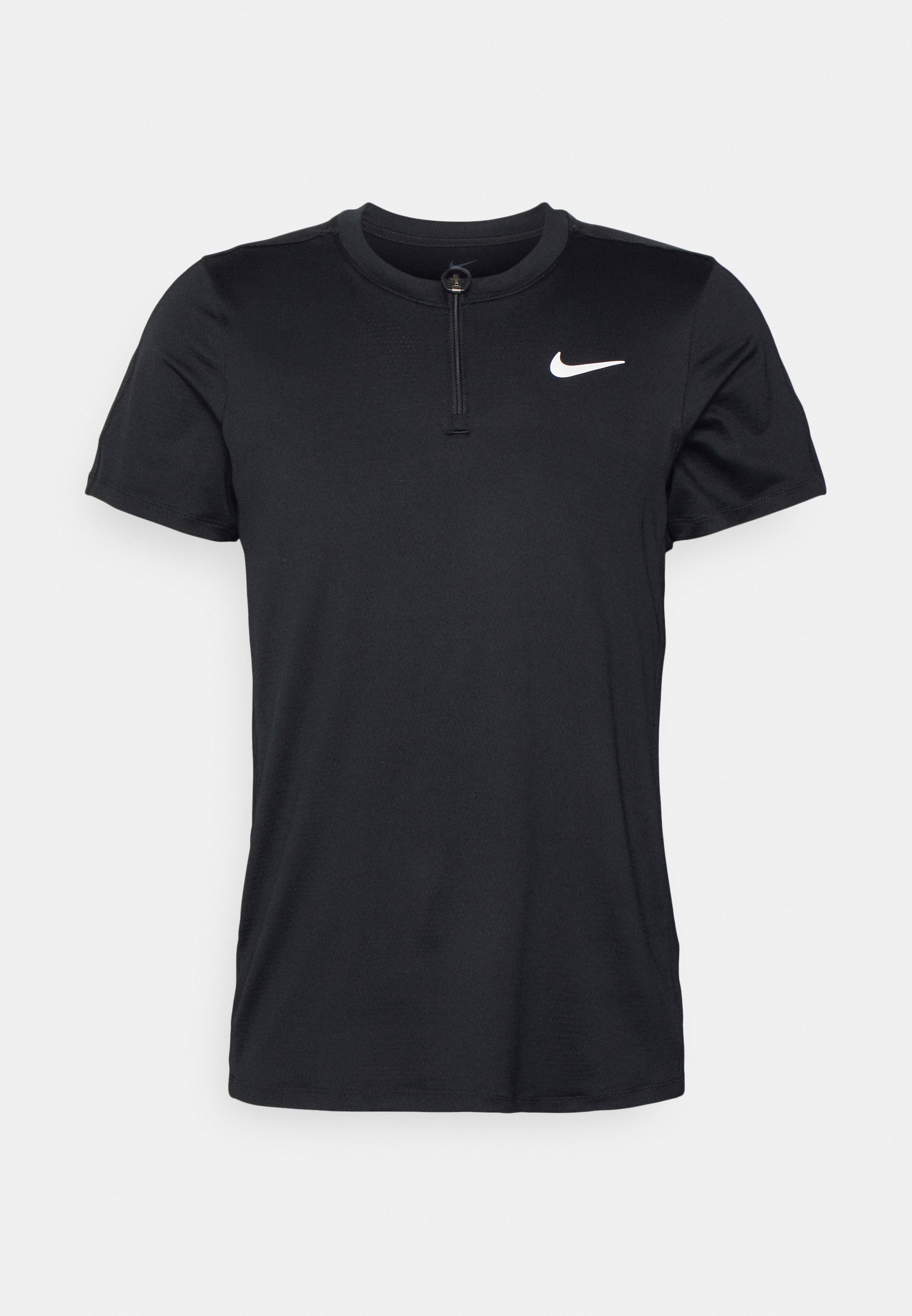 Nike Performance ADVANTAGE - Sport T-shirt - black/white/zwart - Zalando.nl