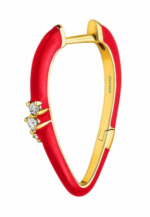 Pendiente individual - yellow